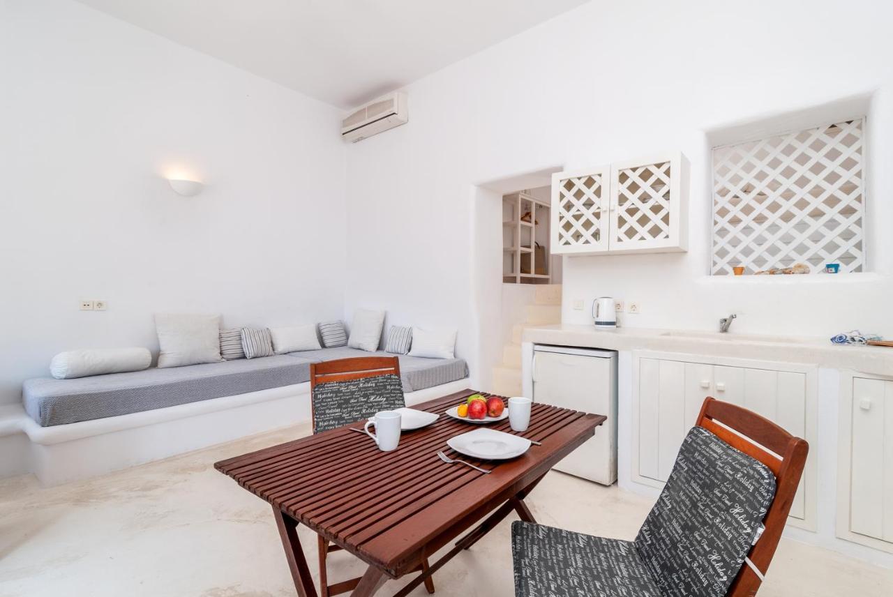 Atlantis Houses Chalki Town Exterior photo