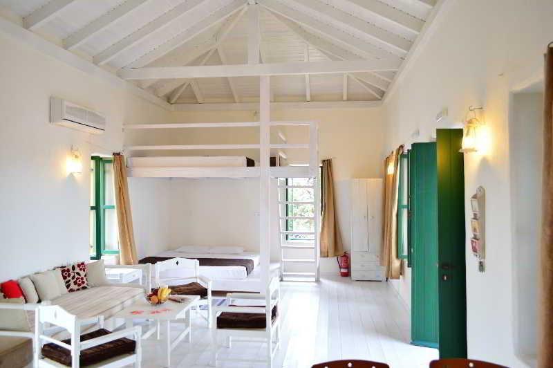 Atlantis Houses Chalki Town Exterior photo