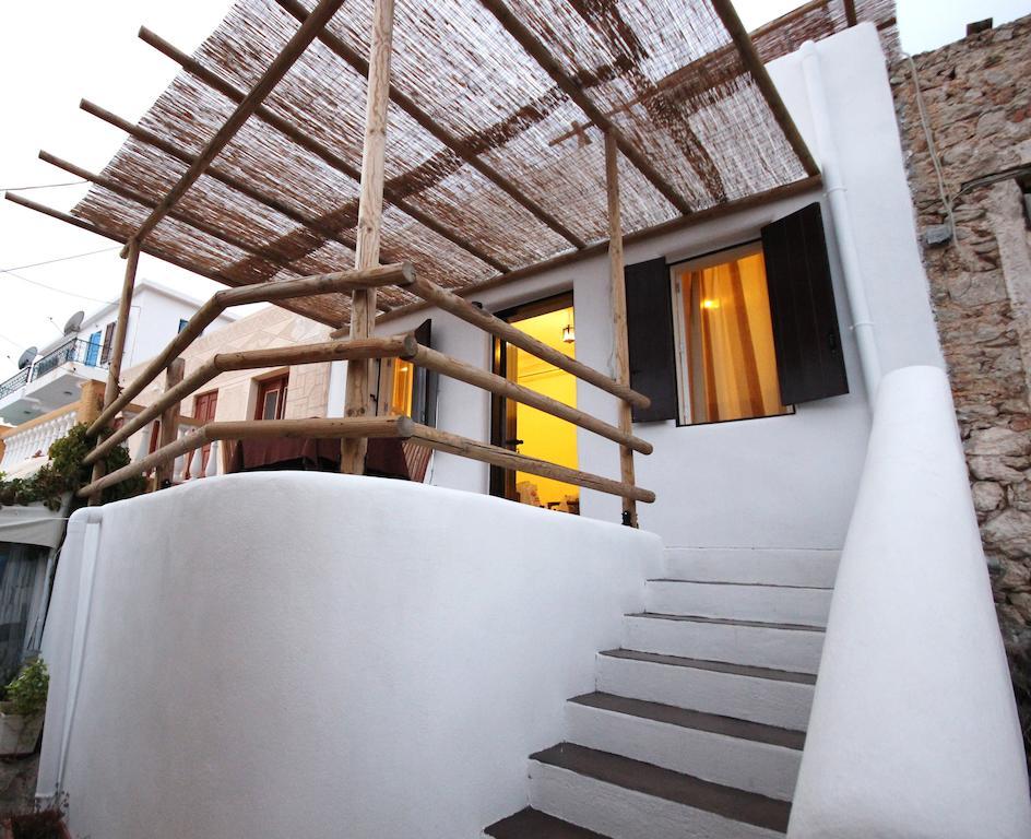 Atlantis Houses Chalki Town Exterior photo