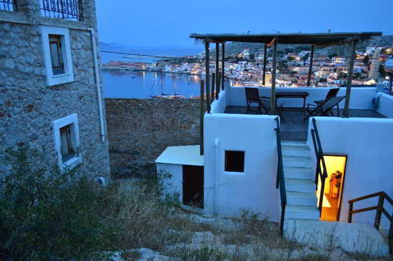 Atlantis Houses Chalki Town Exterior photo