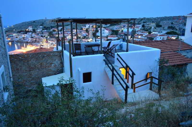 Atlantis Houses Chalki Town Exterior photo